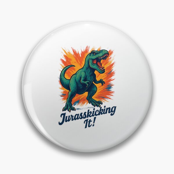 Item preview, Jurasskicking It designed and sold by Diesel Drinking Dinosaurs.