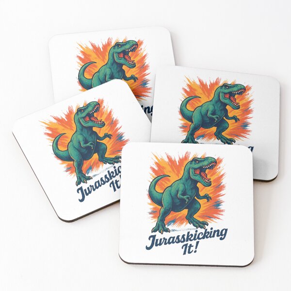 Item preview, Jurasskicking It designed and sold by Diesel Drinking Dinosaurs.