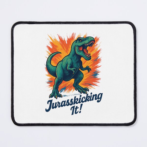 Item preview, Jurasskicking It designed and sold by Diesel Drinking Dinosaurs.