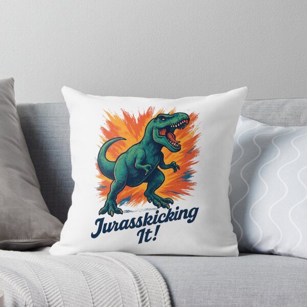 Item preview, Jurasskicking It designed and sold by Diesel Drinking Dinosaurs.
