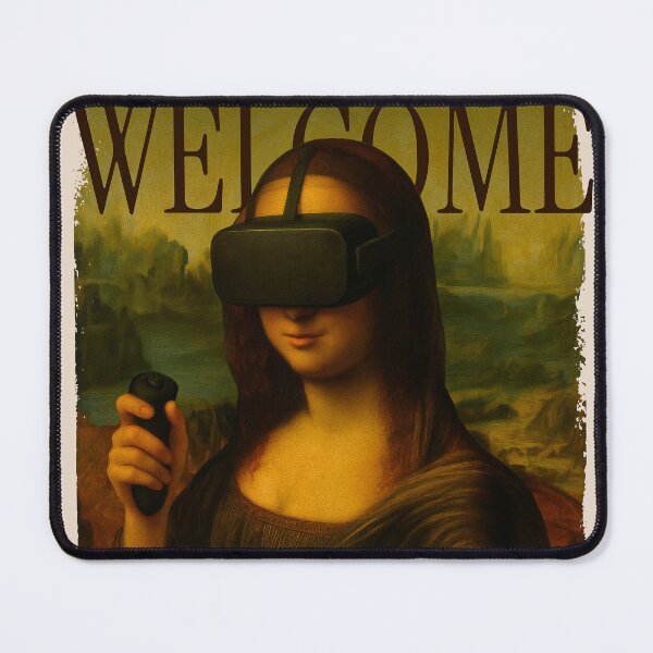 Item preview, The Mona Lisa in the Metaverse designed and sold by paulrommer.