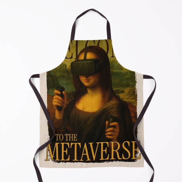 Item preview, The Mona Lisa in the Metaverse designed and sold by paulrommer.