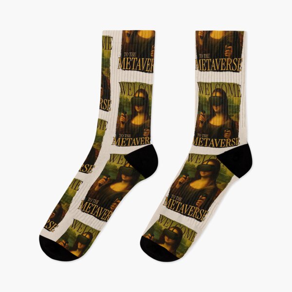 Item preview, The Mona Lisa in the Metaverse designed and sold by paulrommer.