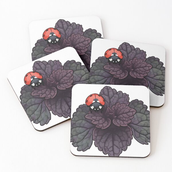 Item preview, seven spotted beetle  designed and sold by ritusdesigns.