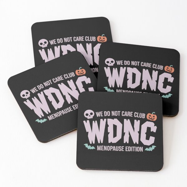 Item preview, We Do Not Care Club Menopause - The perfect gift for women in menopause who celebrate their strength with pride and humor. designed and sold by ZyziowskyArt.