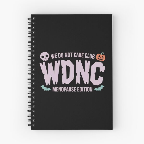 Item preview, We Do Not Care Club Menopause - The perfect gift for women in menopause who celebrate their strength with pride and humor. designed and sold by ZyziowskyArt.
