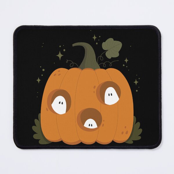 Item preview, Cute ghosts in a Halloween pumpkin designed and sold by TryingToSparkle.