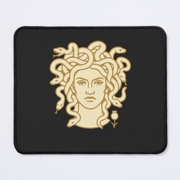 Item preview, Medusa — The Gorgon | Greek Mythology Vector Design designed and sold by Bratak.