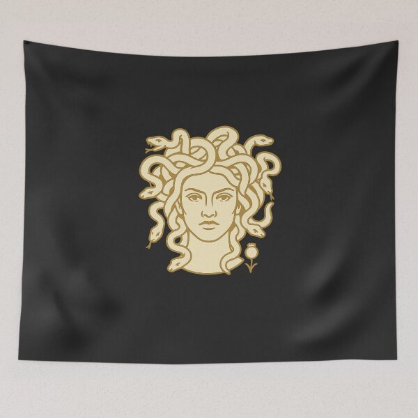 Item preview, Medusa — The Gorgon | Greek Mythology Vector Design designed and sold by Bratak.