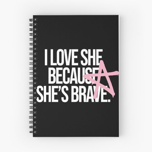 Item preview, I love she because she's brave designed and sold by EquipoItalia.
