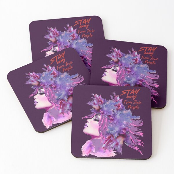Item preview, Expressive Woman – Stay Away From Toxic People designed and sold by tinkeybabes.