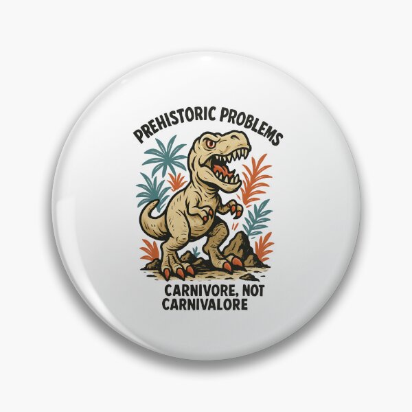 Item preview, Prehistoric Problems designed and sold by Diesel Drinking Dinosaurs.