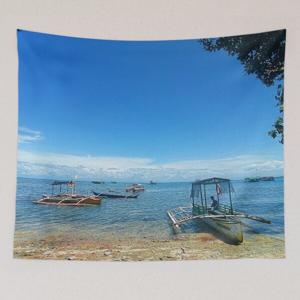 Item preview, Philippines sea and boating - Moog, Mindanao, Philippines. designed and sold by Love where you live.