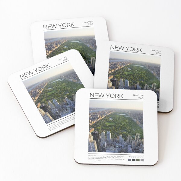 Item preview, New York - USA - Photography designed and sold by StudioRedKoala.