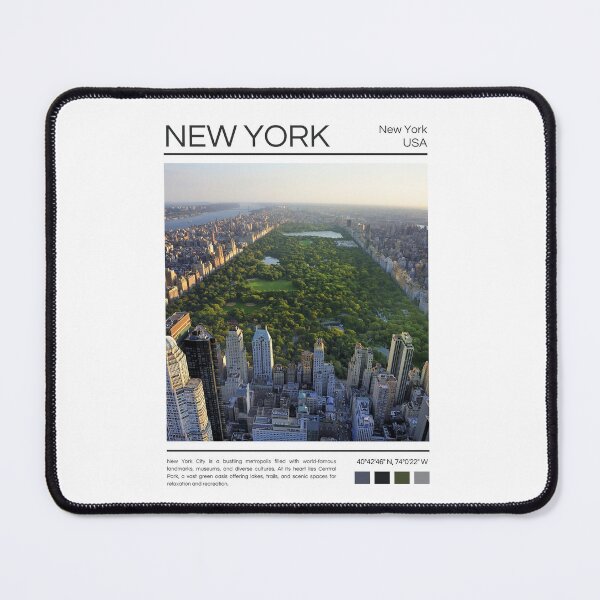 Item preview, New York - USA - Photography designed and sold by StudioRedKoala.