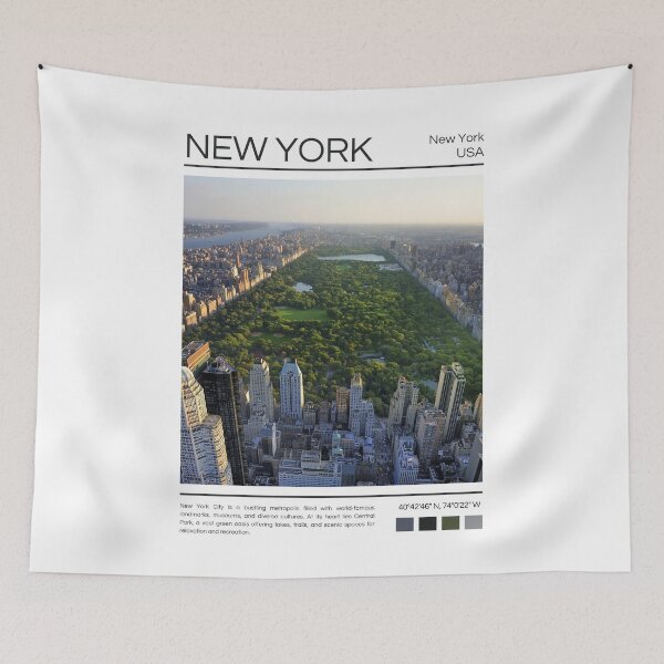 Item preview, New York - USA - Photography designed and sold by StudioRedKoala.