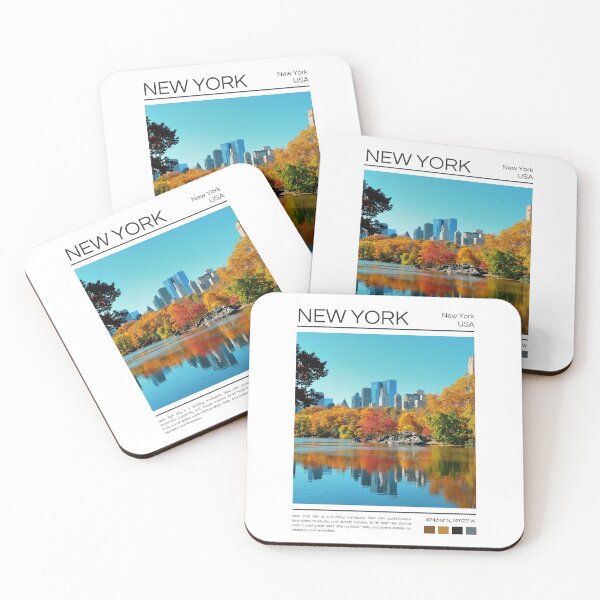 Item preview, New York - USA - Photography designed and sold by StudioRedKoala.