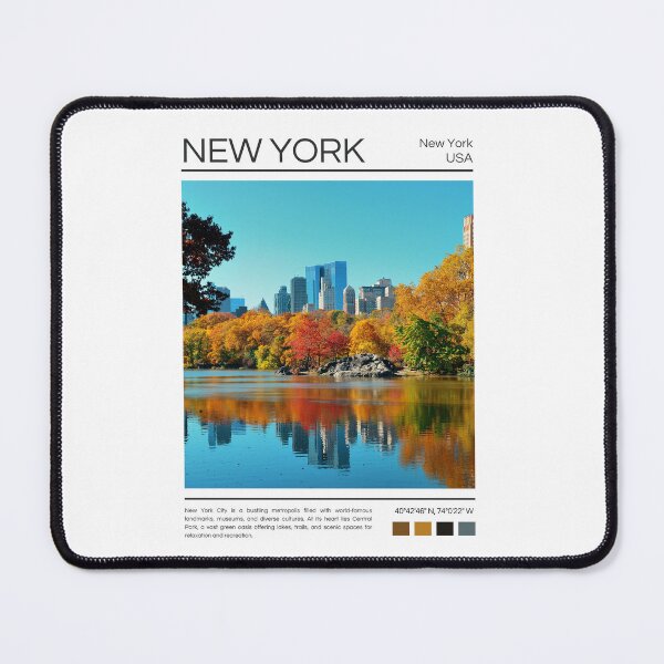 Item preview, New York - USA - Photography designed and sold by StudioRedKoala.