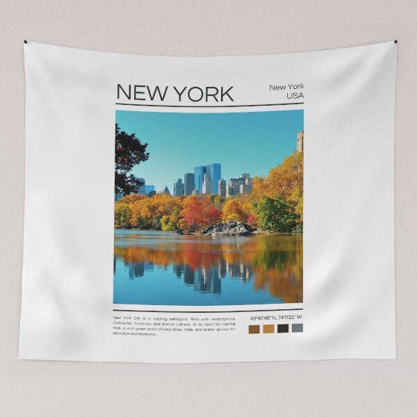 Item preview, New York - USA - Photography designed and sold by StudioRedKoala.