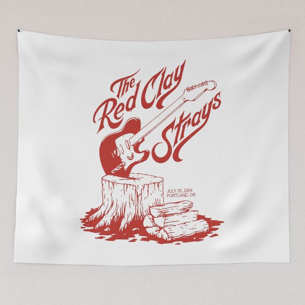 Item preview, The Red Clay Strays designed and sold by sportivespirit.