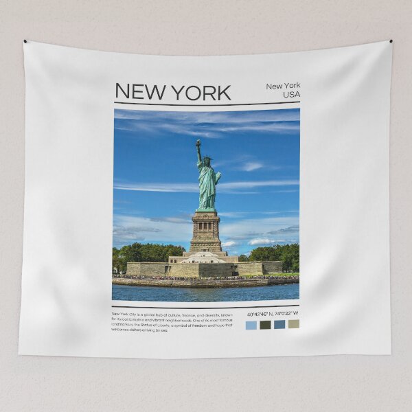Artikelvorschau, New York - USA - Fotografie entworfen und verkauft von StudioRedKoala.