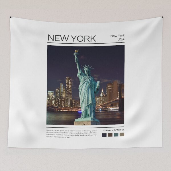 Artikelvorschau, New York - USA - Fotografie entworfen und verkauft von StudioRedKoala.