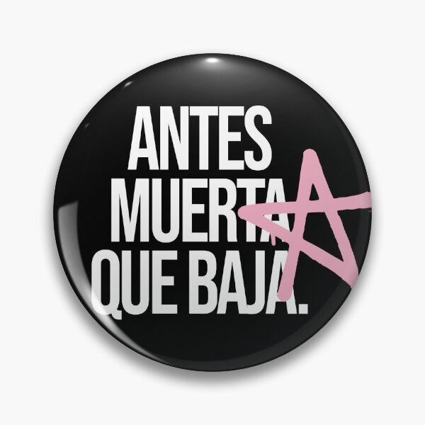 Item preview, antes muerta que baja (Lali) designed and sold by EquipoItalia.