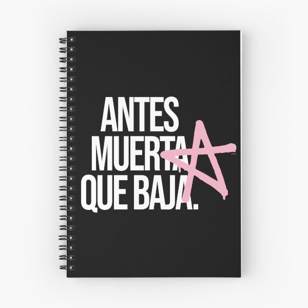 Item preview, antes muerta que baja (Lali) designed and sold by EquipoItalia.