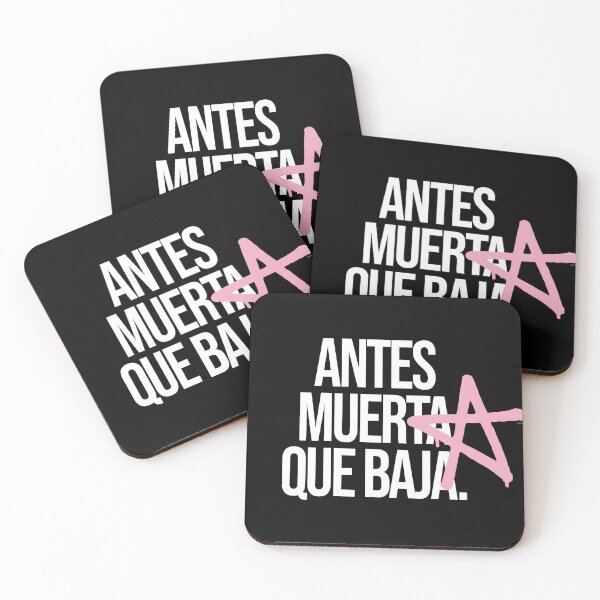 Item preview, antes muerta que baja (Lali) designed and sold by EquipoItalia.