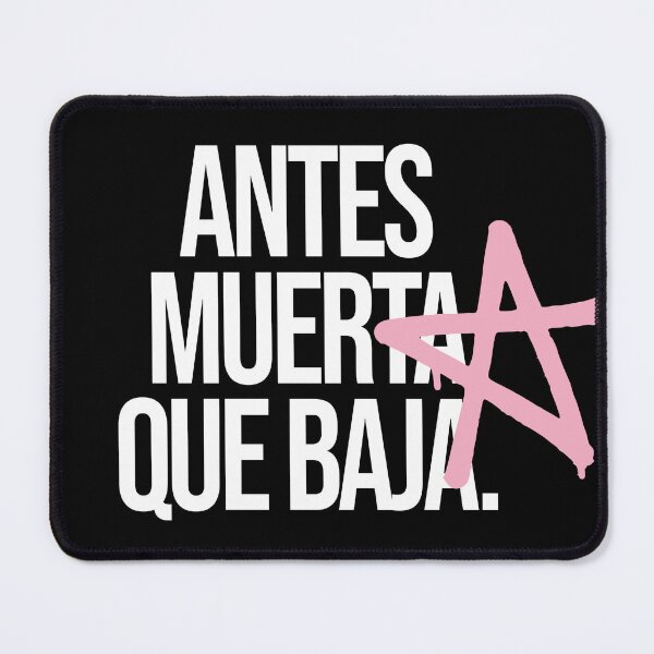 Item preview, antes muerta que baja (Lali) designed and sold by EquipoItalia.