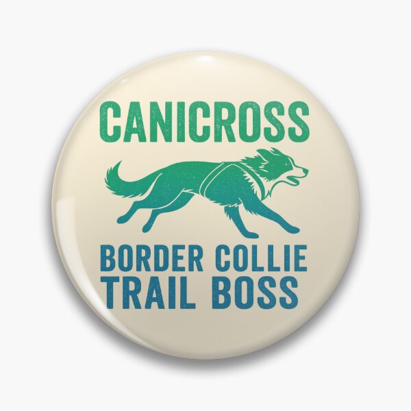 Item preview, Canicross – Border Collie Trail Boss designed and sold by Meandmyshop.