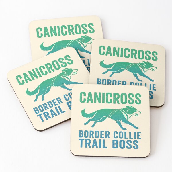 Artikelvorschau, Canicross – Border Collie Trail Boss entworfen und verkauft von Meandmyshop.