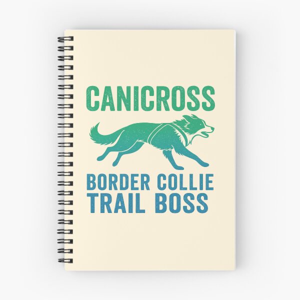 Item preview, Canicross – Border Collie Trail Boss designed and sold by Meandmyshop.