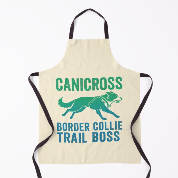 Item preview, Canicross – Border Collie Trail Boss designed and sold by Meandmyshop.