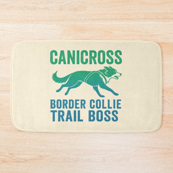 Item preview, Canicross – Border Collie Trail Boss designed and sold by Meandmyshop.