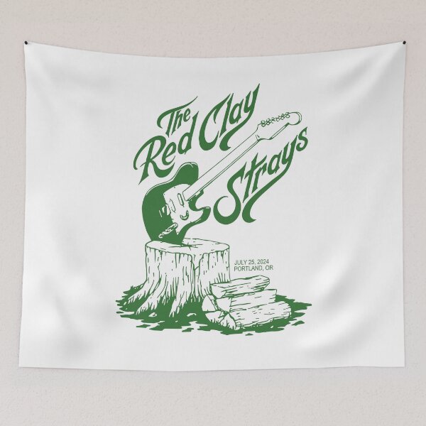 Item preview, The Red Clay Strays designed and sold by sportivespirit.