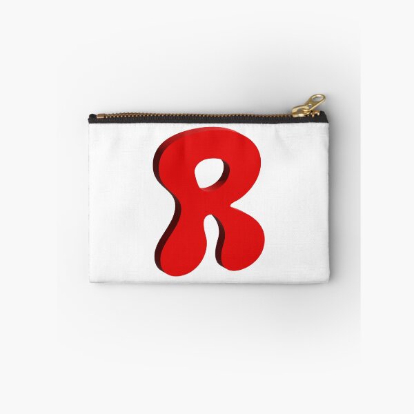 Item preview, Bold Red 3D Letter R – Playful Bubble Font designed and sold by uncoXab.