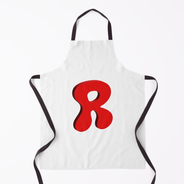 Item preview, Bold Red 3D Letter R – Playful Bubble Font designed and sold by uncoXab.