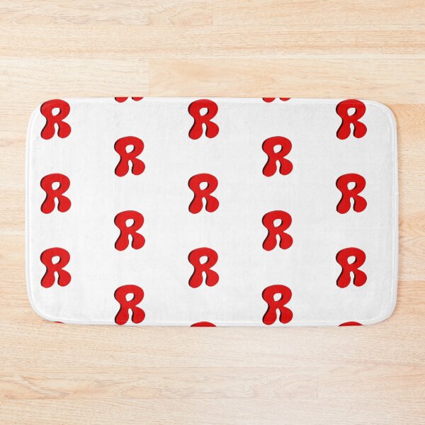 Item preview, Bold Red 3D Letter R – Playful Bubble Font designed and sold by uncoXab.