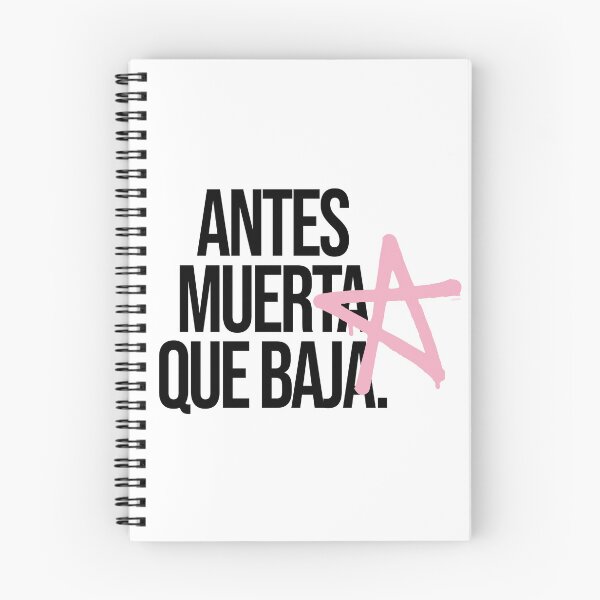 Item preview, Antes muerta que baja (Lali) designed and sold by EquipoItalia.