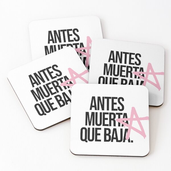 Item preview, Antes muerta que baja (Lali) designed and sold by EquipoItalia.
