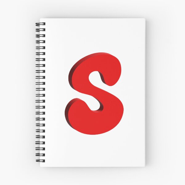 Item preview, Bold Red 3D Letter S – Playful Bubble Font designed and sold by uncoXab.