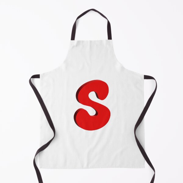 Item preview, Bold Red 3D Letter S – Playful Bubble Font designed and sold by uncoXab.