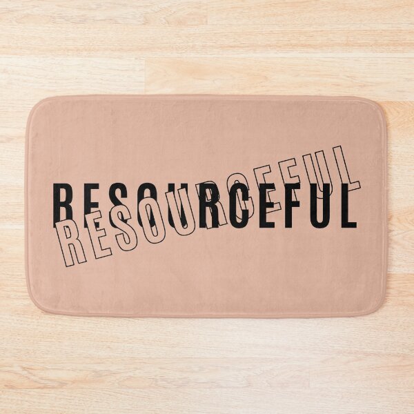 Item preview, RESOURCEFUL designed and sold by MKH GARDEN STORE.
