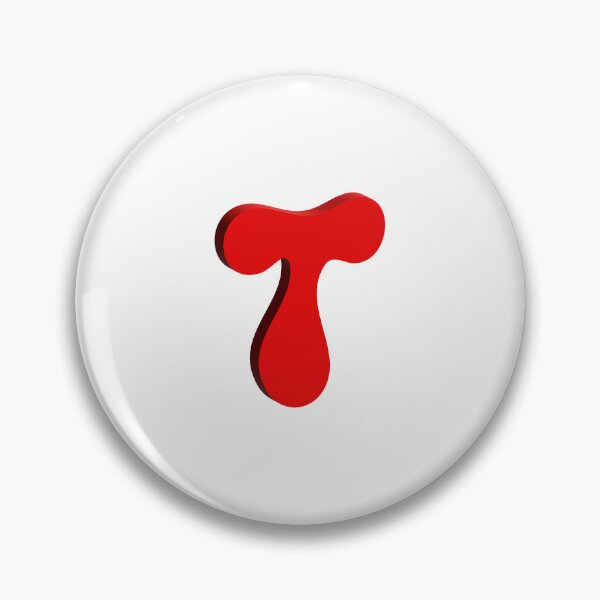 Item preview, Bold Red 3D Letter T – Playful Bubble Font designed and sold by uncoXab.