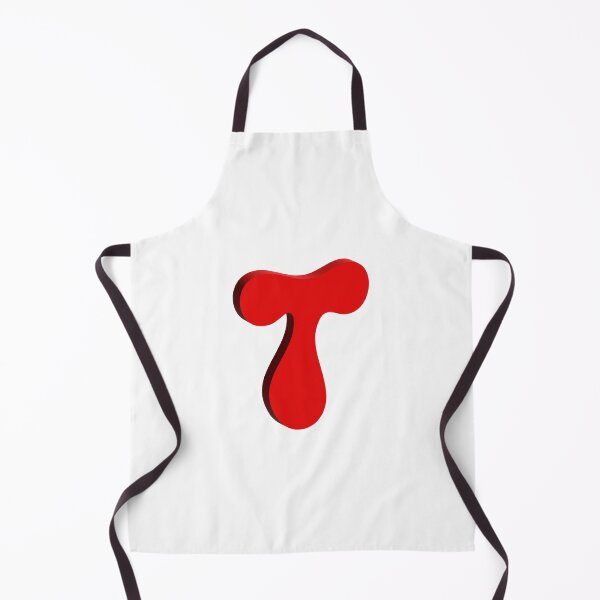 Item preview, Bold Red 3D Letter T – Playful Bubble Font designed and sold by uncoXab.