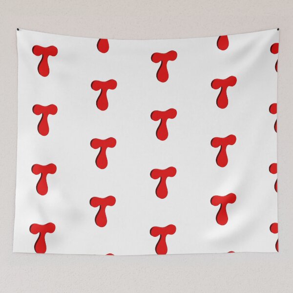 Item preview, Bold Red 3D Letter T – Playful Bubble Font designed and sold by uncoXab.