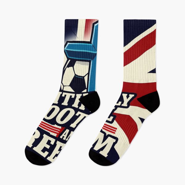 Item preview, Faith Family Football & Freedom British Union Jack Soccer Cross Design designed and sold by AnTartstudios.