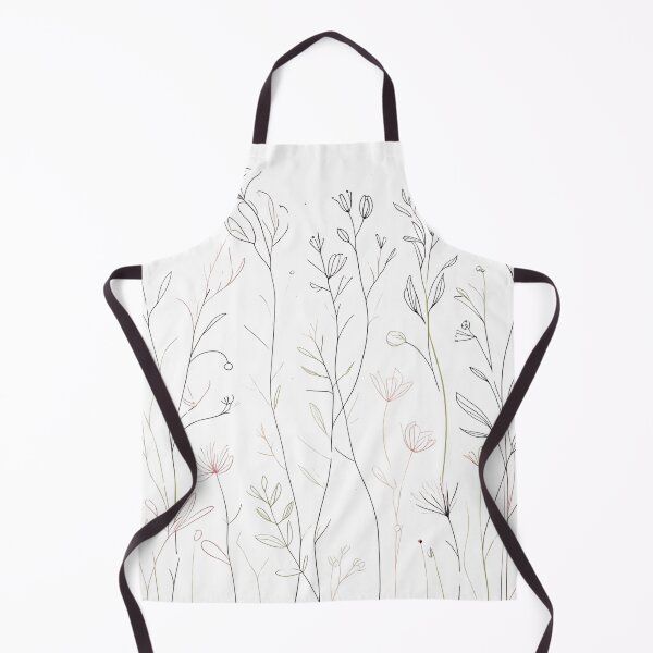 Item preview, Delicate Line Plant Illustration – Minimal Botanical Drawing designed and sold by catcurio.