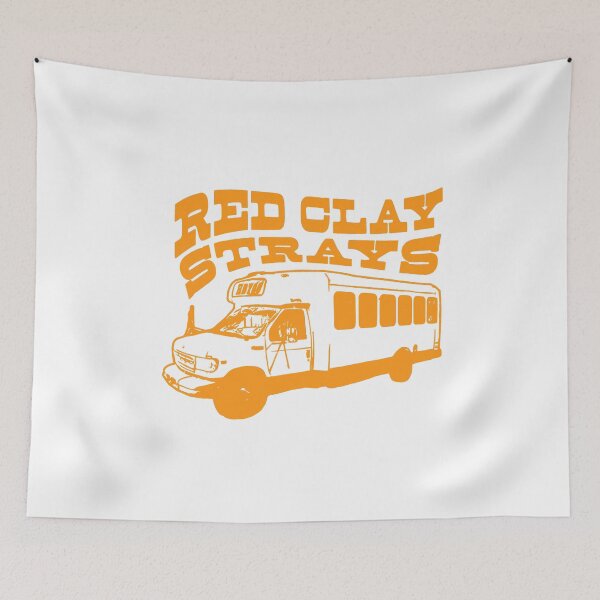 Item preview, The Red Clay Strays designed and sold by sportivespirit.